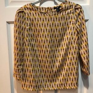 H&M patterned blouse